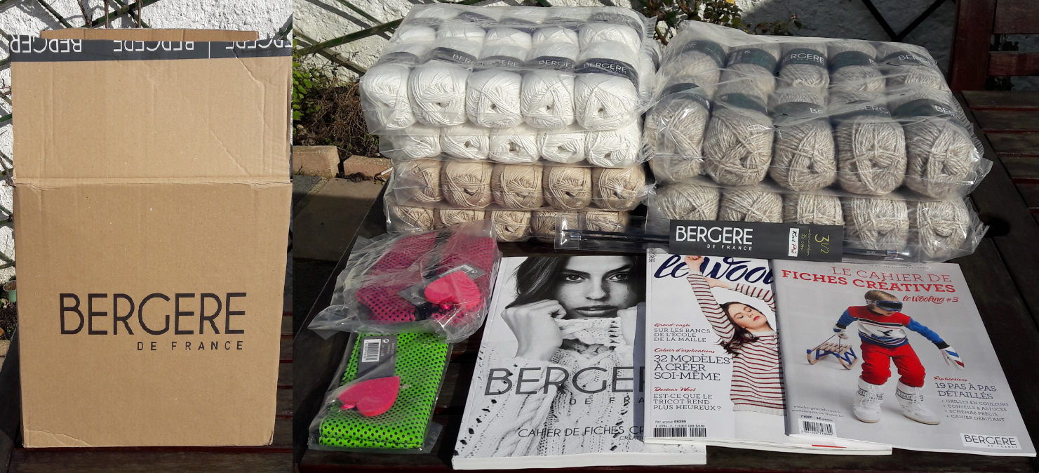 Bergère De France Destockage 10 Pelotes Achetées 10 Gratuites