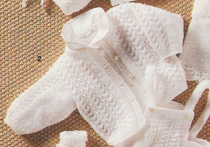 modele tricot gilet layette gratuit